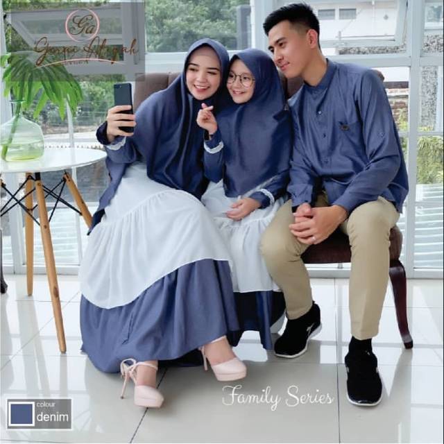 Family Series Denim by gerai aliyah