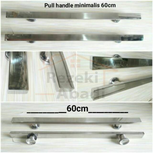 Pull Handle Minimalis / 60cm / Tarikan Pintu