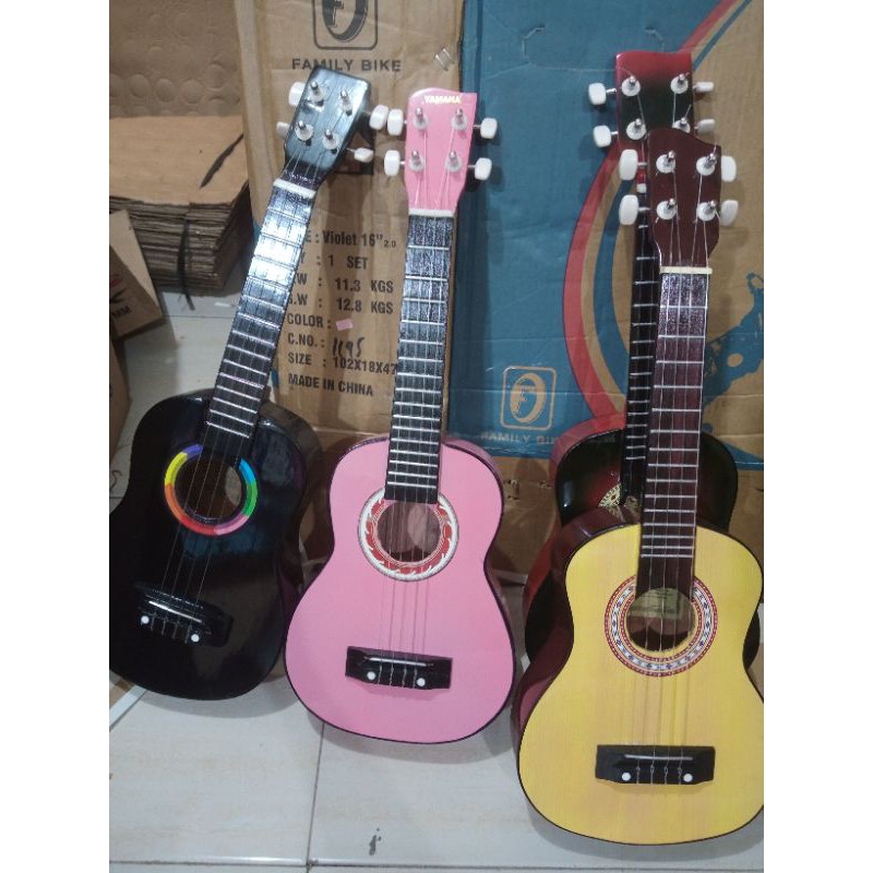 kentrung 4 dan 3,Cuk senar 4 dan GARANSI jika PECAH/PATAH/ Ukulele alat musik Gitar senar4 murah