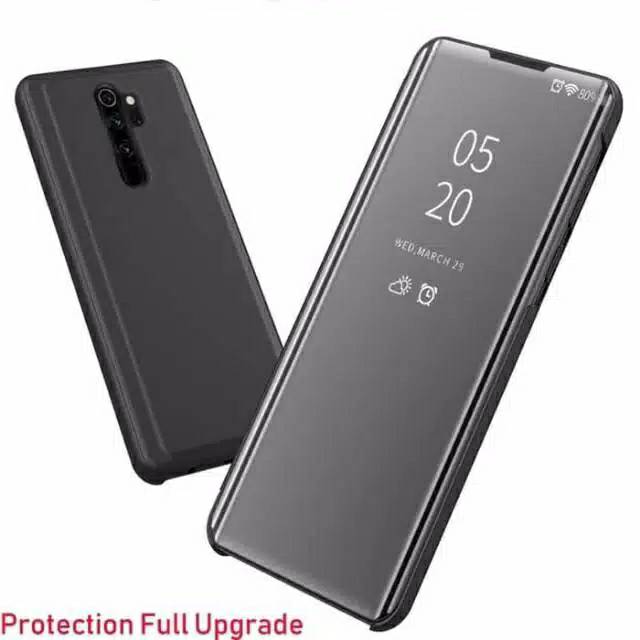 Flip case Mirror Original S View Flip cover Standing Xiaomi Redmi note 8 Redmi note 8 Pro Redmi 8