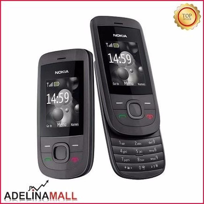 366. [Murah] [Promo] Nokia 2220 Slide Original | Nokia Jadul Murah | Hp Jad