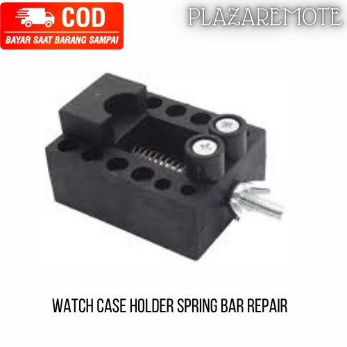 watch Case Holder Jam Tangan alat bantu servise jam tangan ukuran besar / catok jam besar hitam