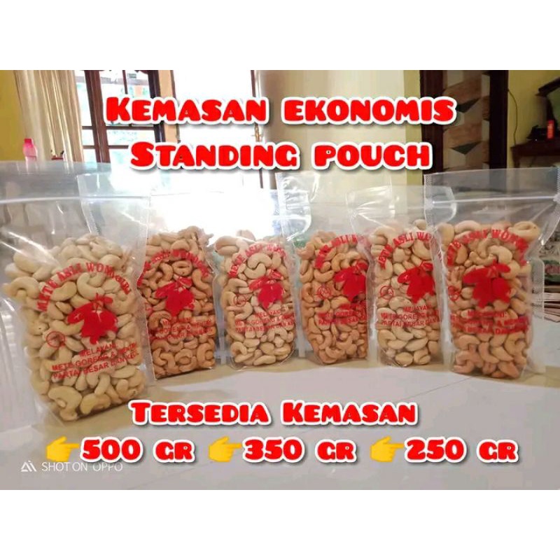 

kacang Mete Mede Mentah super 500g asli Wonogiri