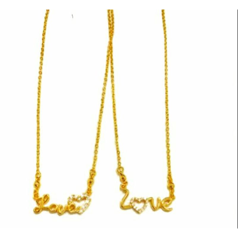 Kalung Xuping Motif Love N27052104