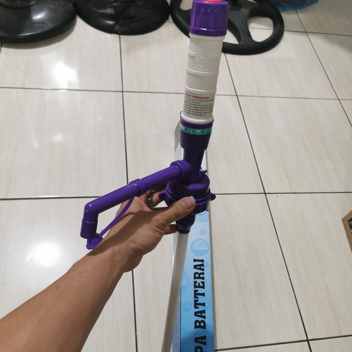 Pompa Galon / Water Pump Baterai Electric Termurah