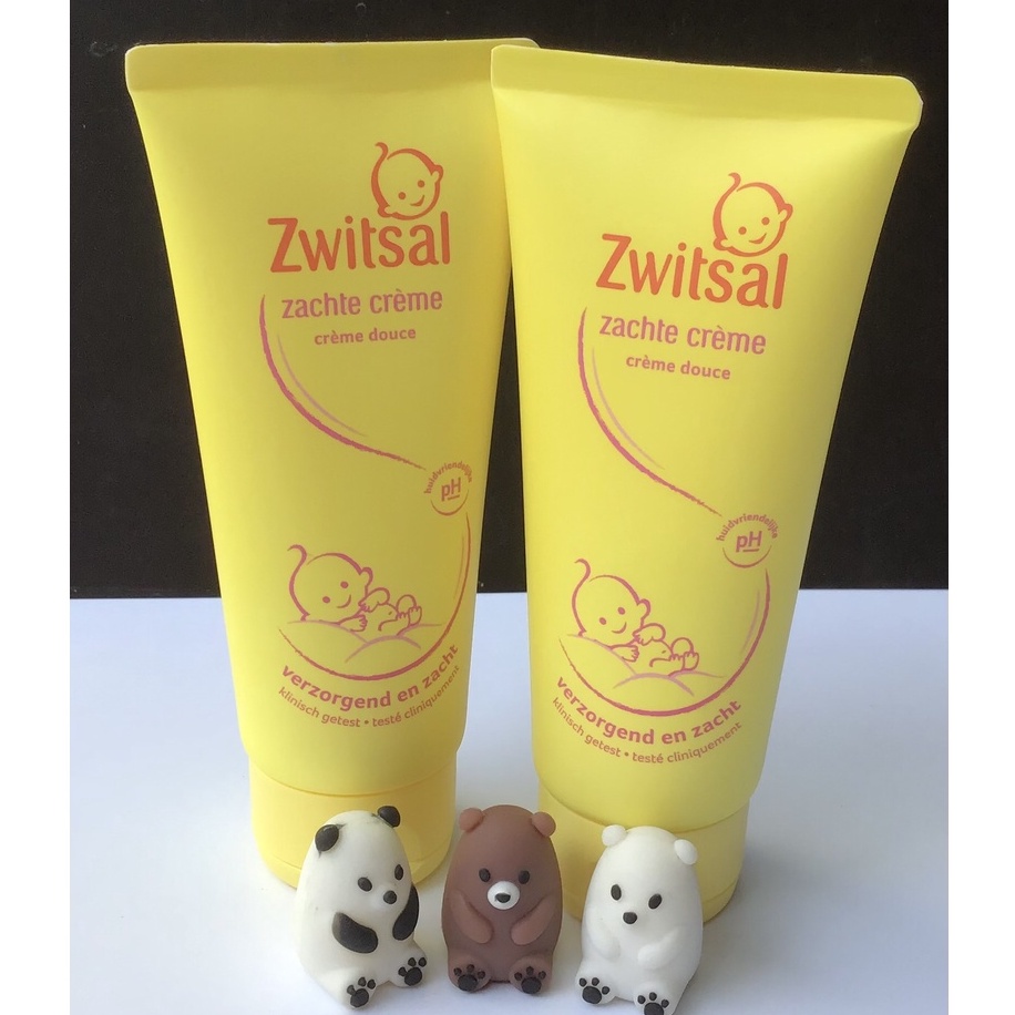 Zwitsal Baby Soft Cream 100 ML