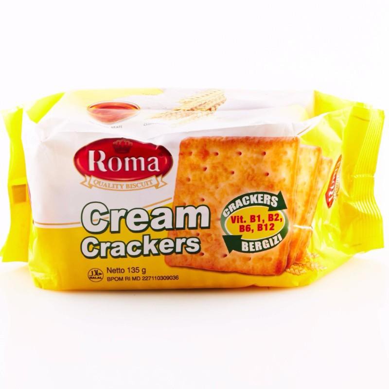 

Roma Cream Crackers 135 gr
