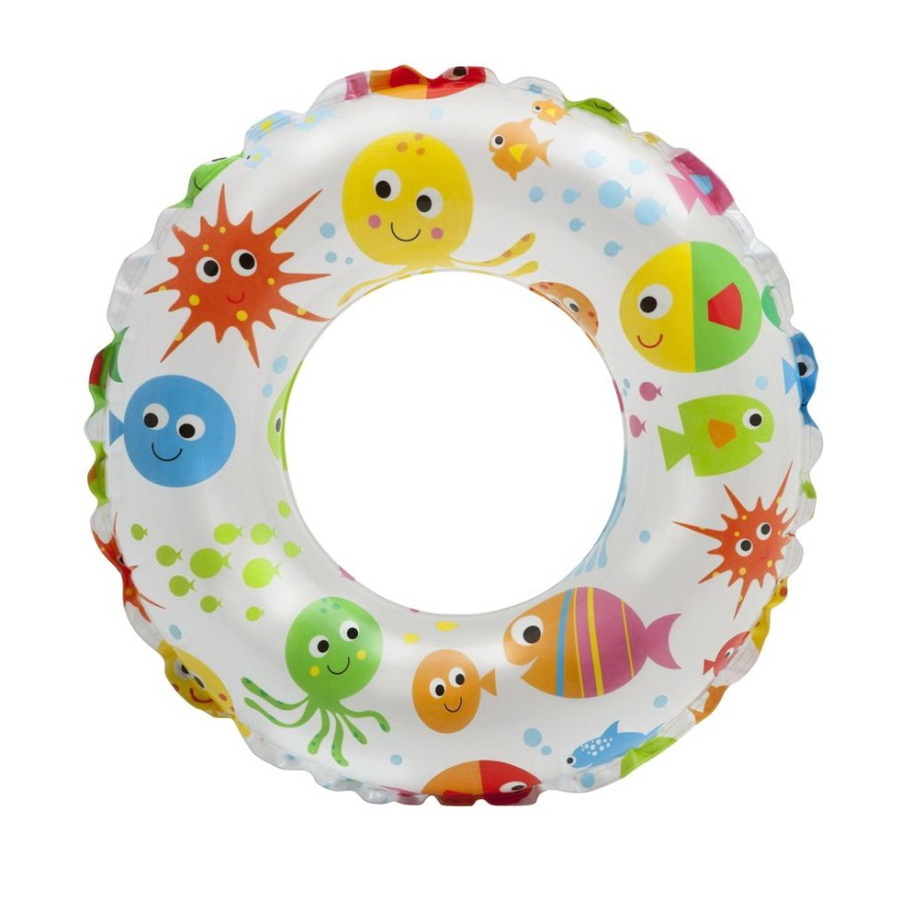 INTEX #59241 Ban Renang Anak Lively Print Swim Rings