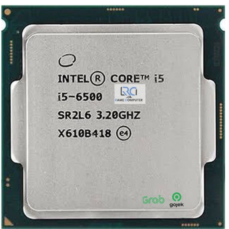 Processor intel core i5-6500 with Fan socket 1151 tray