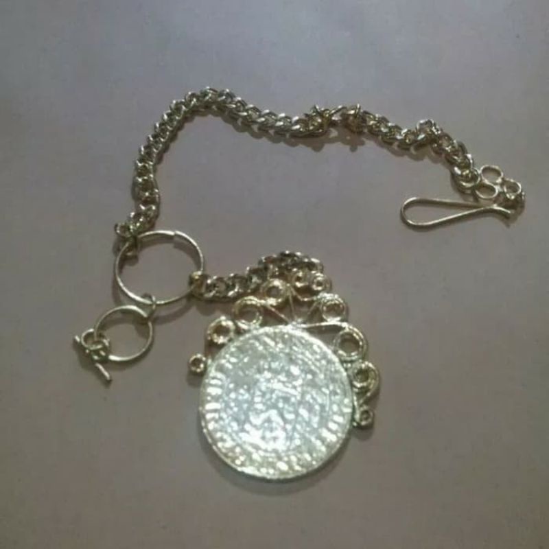 Rantai Kuku Beskap // Kuku Macan // Rantai Koin