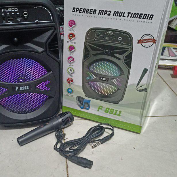 ♛ ✅ speaker bluetooth gmc 897m super bass 8in 8inchi / speaker karaoke bluetooth speker gmc free ✥