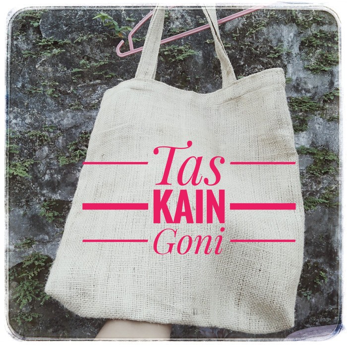 Kain Goni - Jual Tas Kain Goni Handicraft