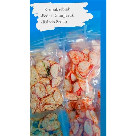 

krupukseblak100gram