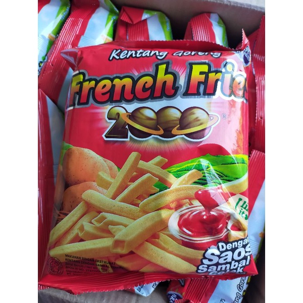 FRENCH FRIES 62GR