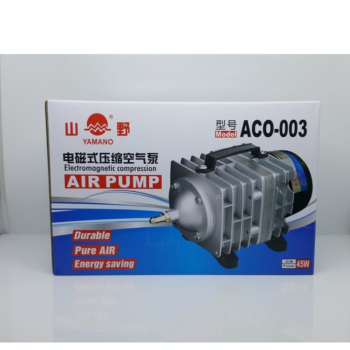 Pompa Udara Aerator Yamano ACO-003 Air Pump Aquarium ACO 003
