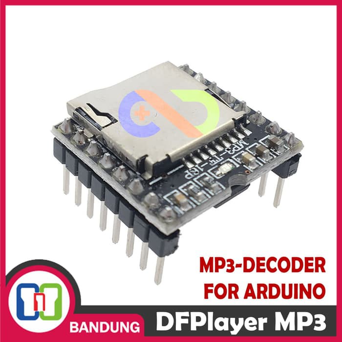 DFPLAYER DF PLAYER MINI MP3 PLAYER MODULE FOR ARDUINO MP3 TF 16P