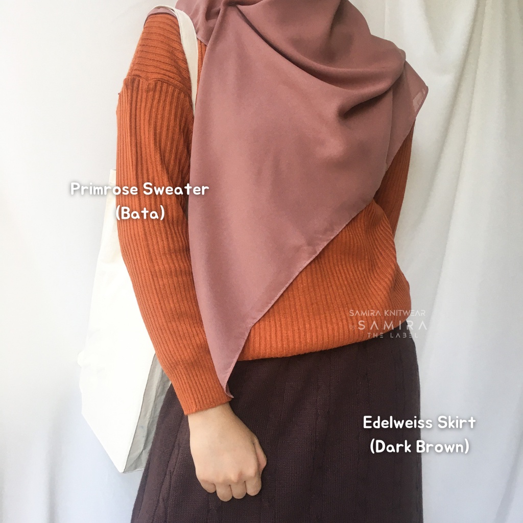 Primrose - Sweater Rajut Boxy