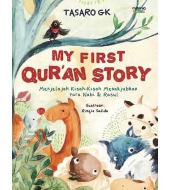 My First Qur’an story (hard cover)