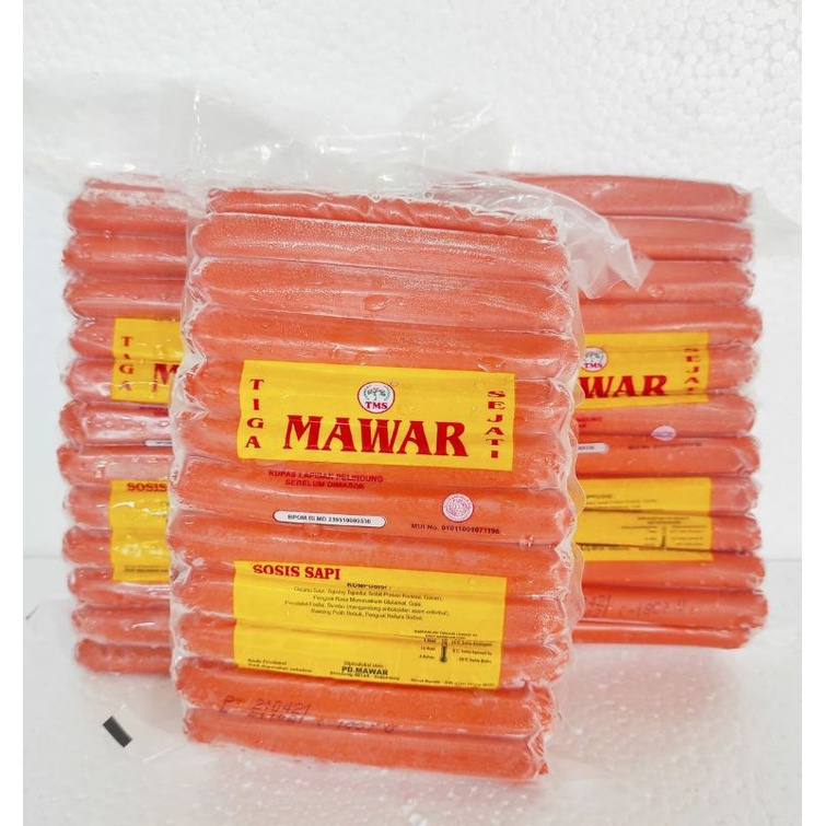 SOSIS MAWAR ISI 34