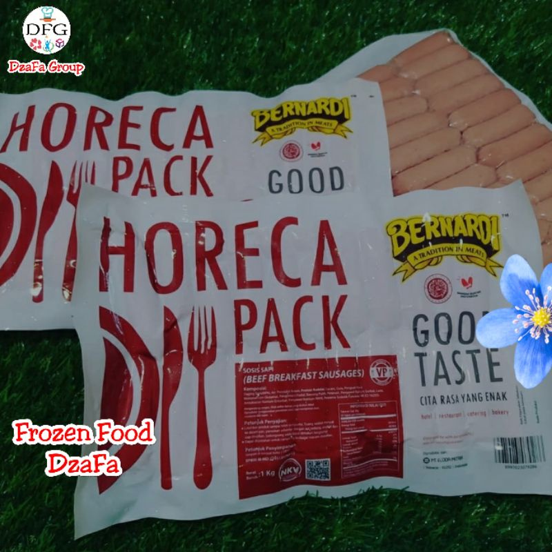 

Sosis Sapi Horeca Bernardi 1 kg