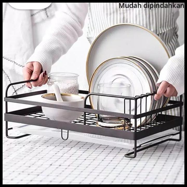 Best Sale Rak Pring Tempat Pengering Piring/ Mangkuk/ Gelas/ Rak Dapur Minimalis