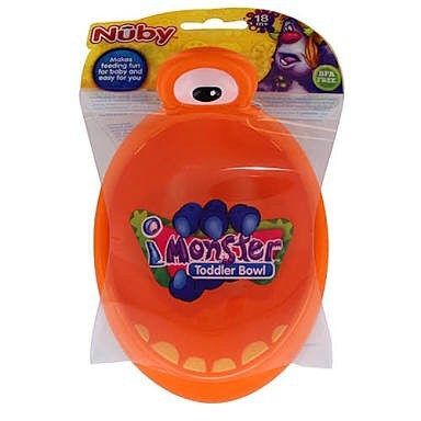 Nuby - Mangkuk Makan Monster