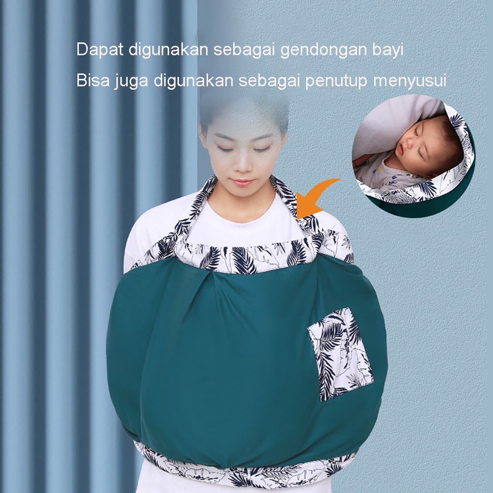 Gendongan Bayi / Baby Carrier / Gendongan Depan / Gendongan Bayi Ergonomis SSC / M Shape