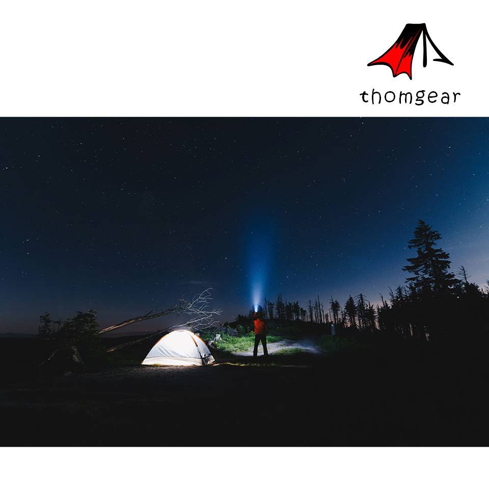 Thomgear Nitecore Senter Led Super Terang Mt21a Senter Led Cree Xp-E2 260 Lumens Jm