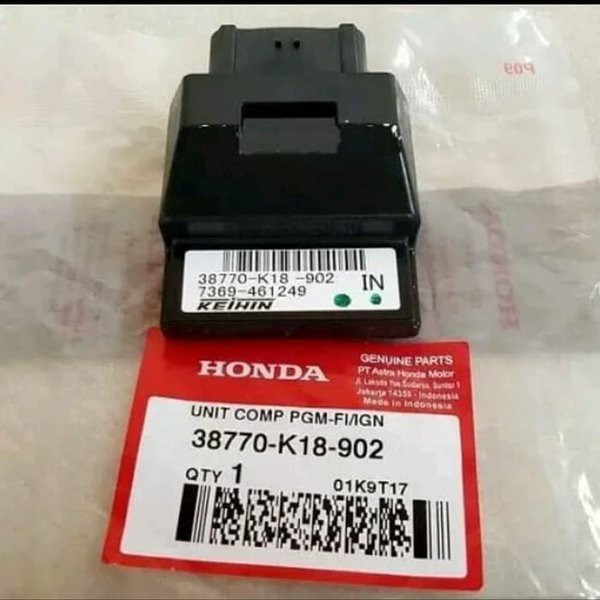 UNIT COMP PGM FI, ECU, ECM, VERZA INJEKSI 2013-2018