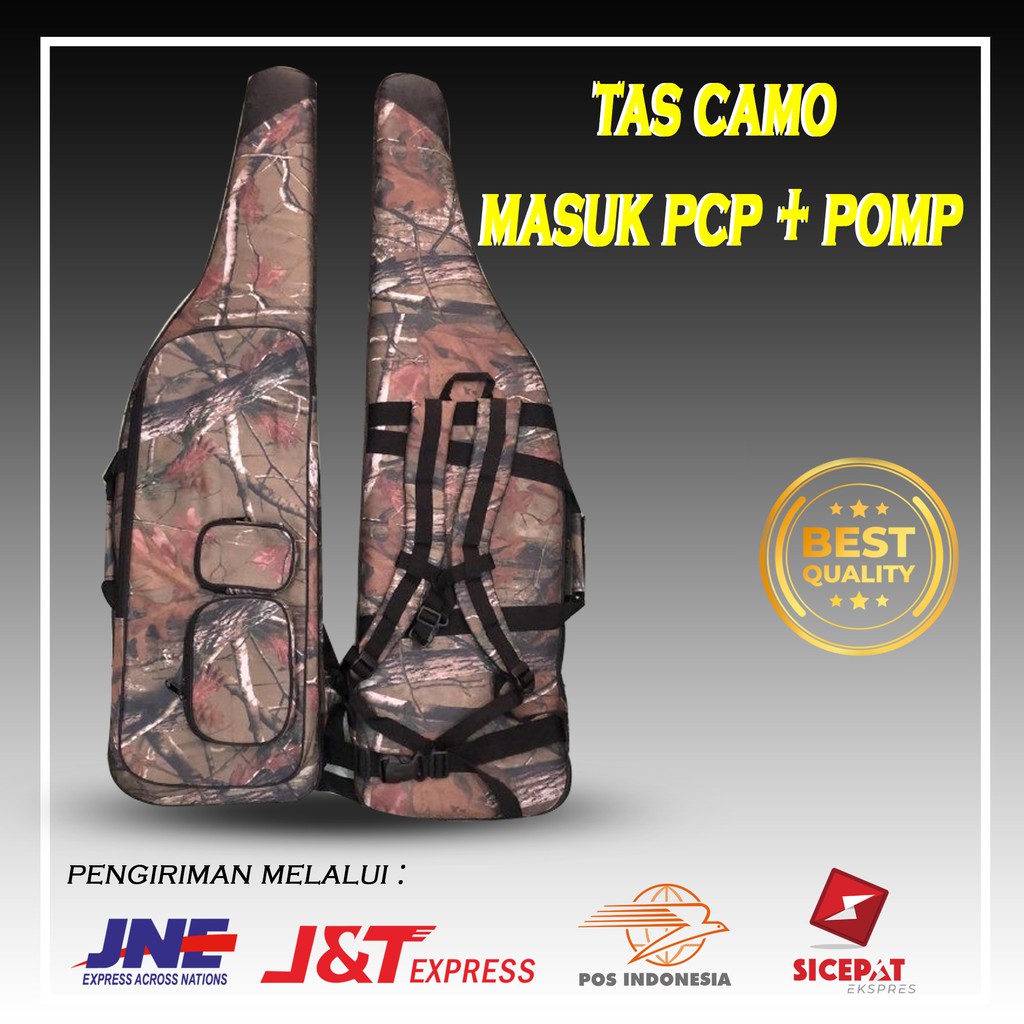 Tas Senapan saku 3 camo Tas Senapan Angin dan PCP motif Camo