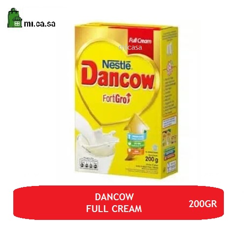 

Dancow Susu Bubuk Full Cream 200 Gram