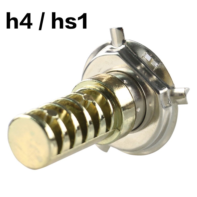 [Three colors] H6 LED DC H4 HS1 LED headlights Pentium Haomai Dijue Master G4 Fengyun H6 straight up