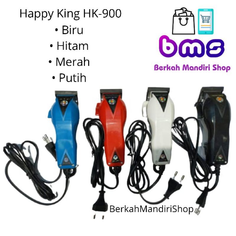 Happy King Proclipper HK-900 Hair Trimmer // Alat Cukur Rambut Hk900 // Dus Biru