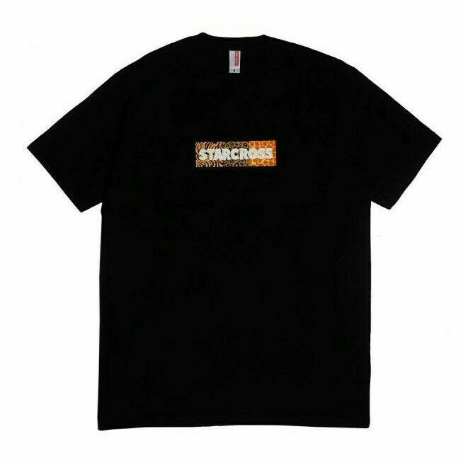 Starcross Tshirt logo box 77 hitam