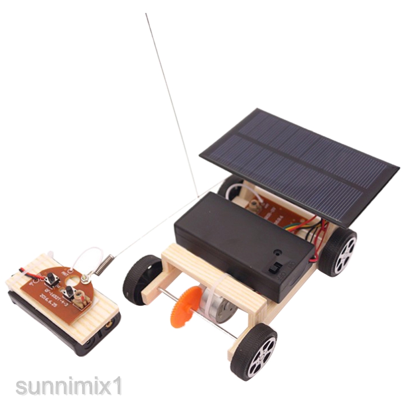 solar powered car toy