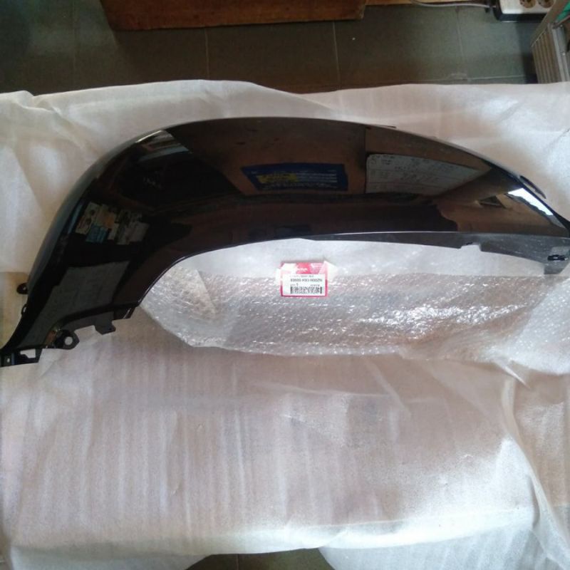 COVER BODY KIRI New Scoopy eSP K93 2018 HITAM ORI AHM 83600K93N00ZN