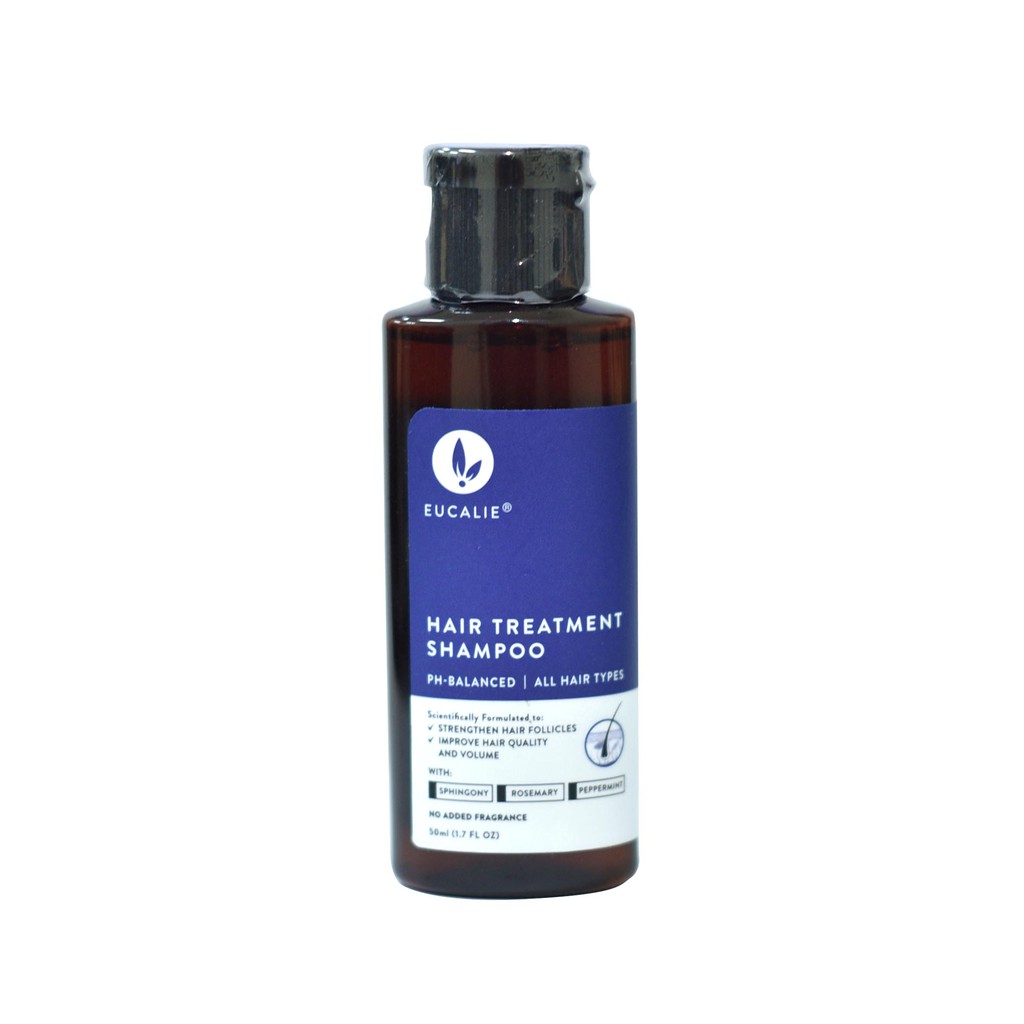 Eucalie Organic Hair Growth / Hair Loss Treatment Shampoo 50 Ml