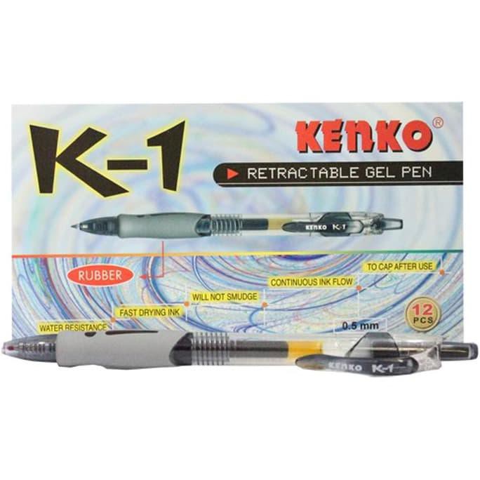 

HOT SALE Pulpen Gel K1 Kenko atk Terjamin