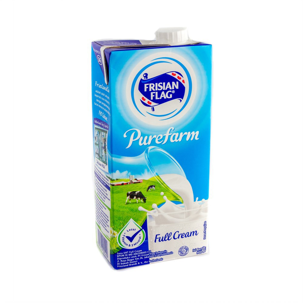 

FRISIAN FLAG CAIR UHT FULL CREAM 900ML