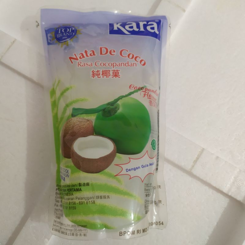 

Kara nata DE coco 360g