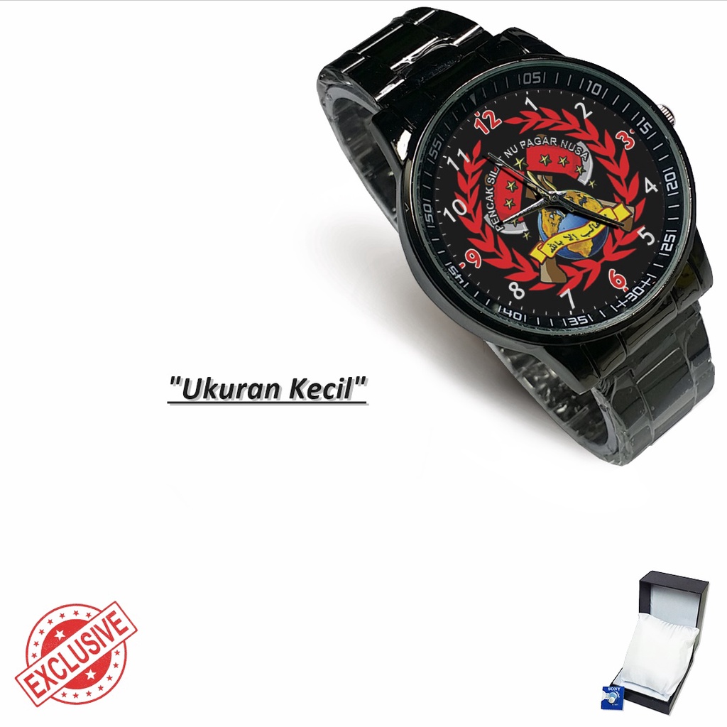 Jam Tangan Rantai Couple PSNU PAGAR NUSA - 2 (Limited Edition)