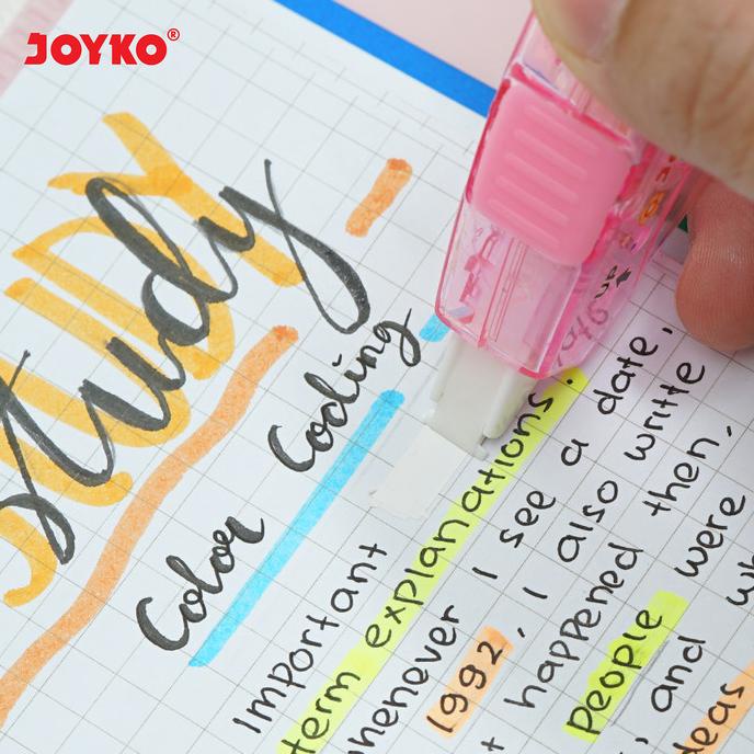 

Correction Tape / Pita Koreksi Joyko Ct-534