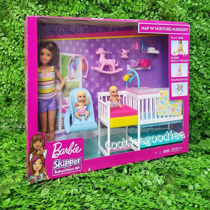 barbie skipper nap n nurture