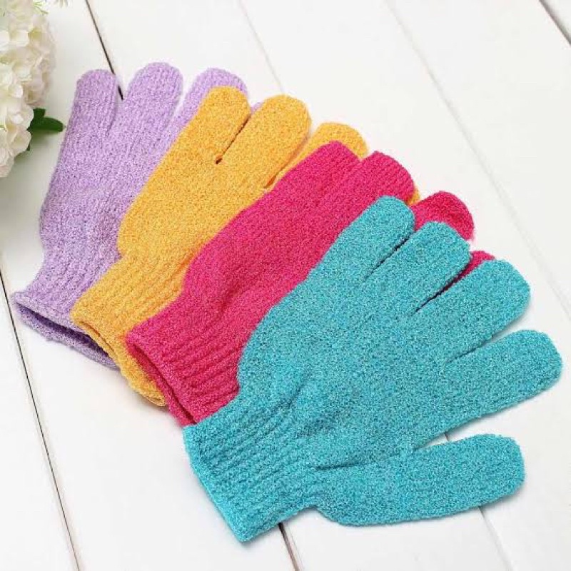 Sarung tangan mandi scrubbler glove spons