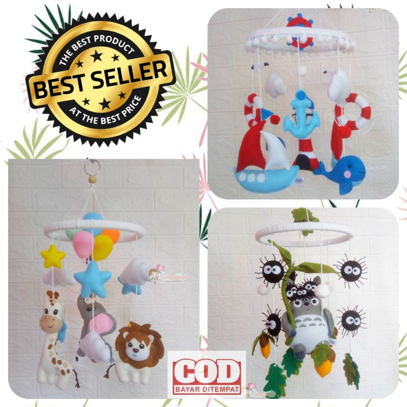 Mainan gantung bayi  Baby mobile  Mainan box bayi  Mainan bayi  Mainan gantung box bayi  Baby crib m