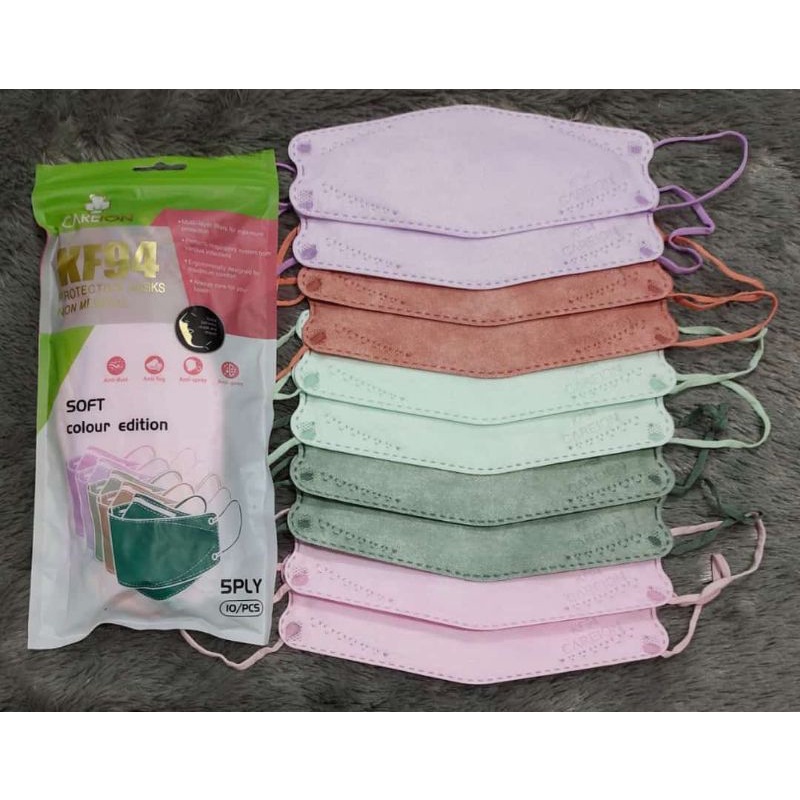 Masker KF94 Careion Mix Warna