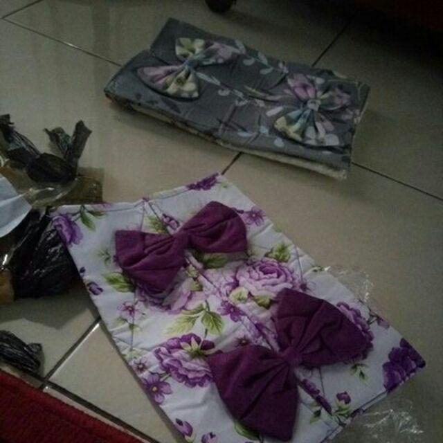 Sarung Tisu Florence Krem