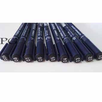 

Snowman Drawing Pen 0,05 - 0,8 mm Pena Gambar Tinta Hitam