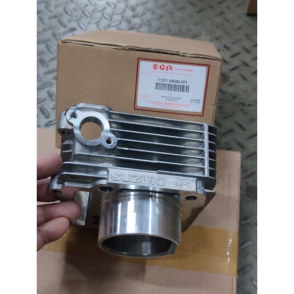 Blok boring cylinder suzuki satria Fu150 karbu original sgp