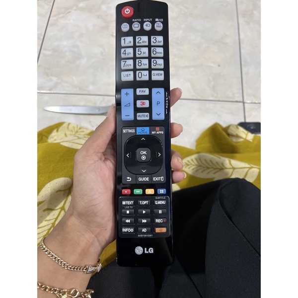 REMOTE REMOT TV LED LCD LG 3D SMART TV 100% ORIGINAL ASLI